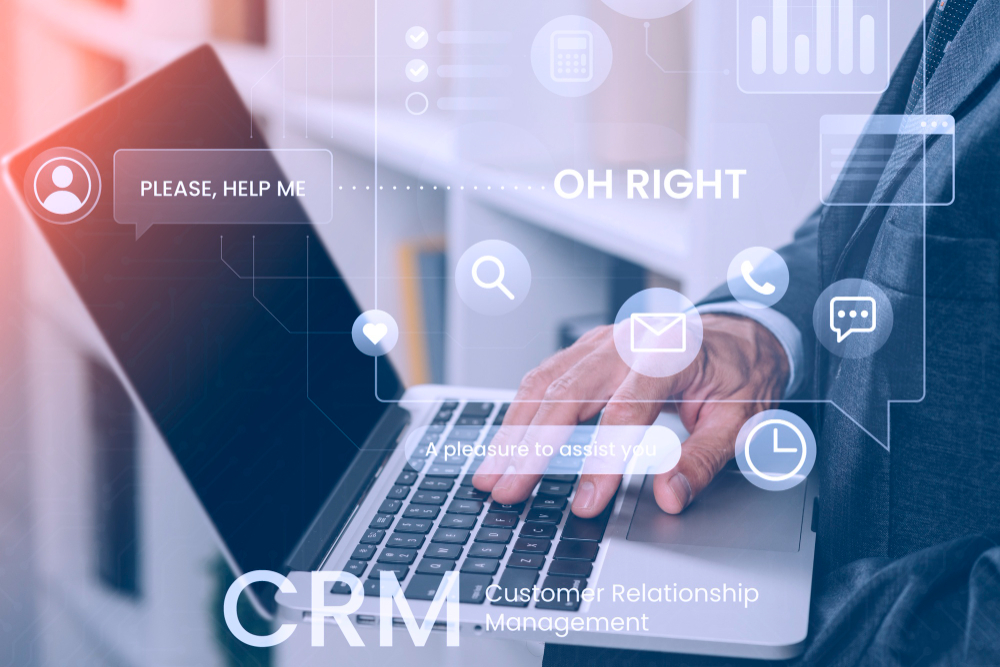 CRM Solutions (Salesforce, Zoho, Dynamics)